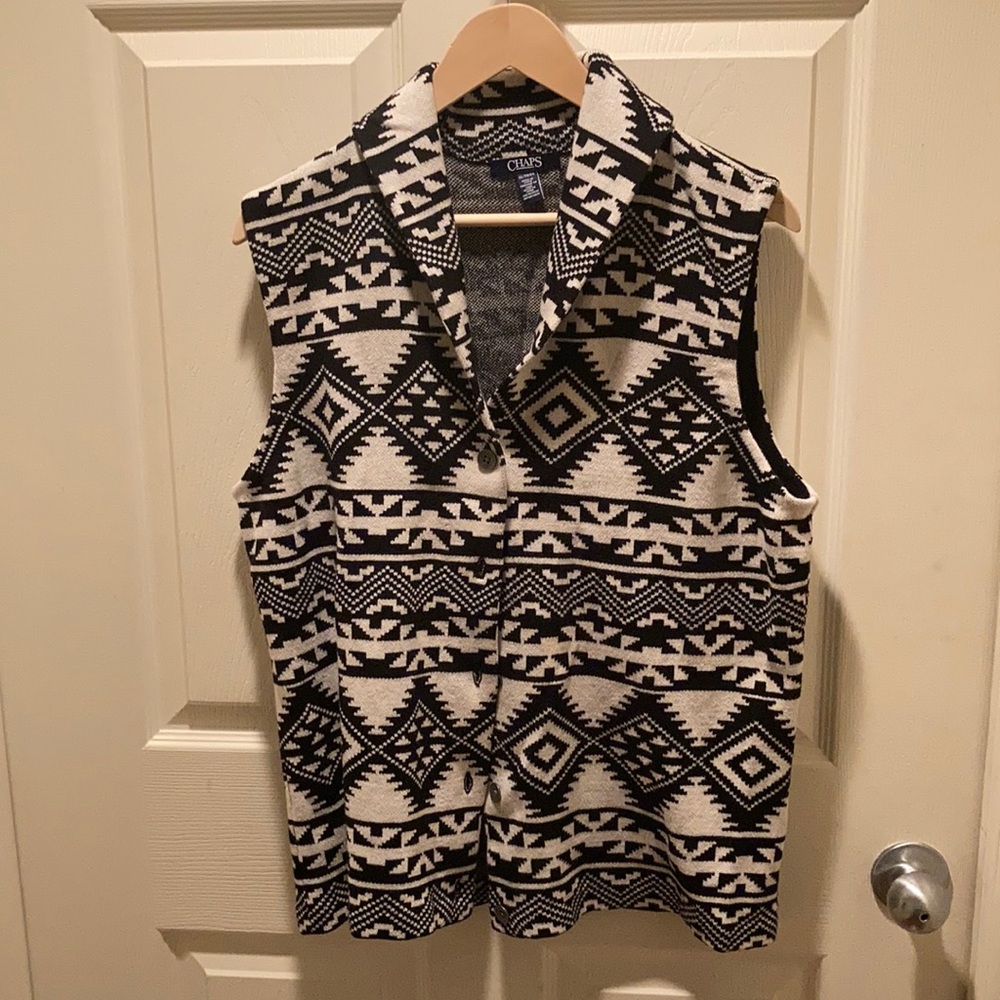Chaps sweater vest XLqq